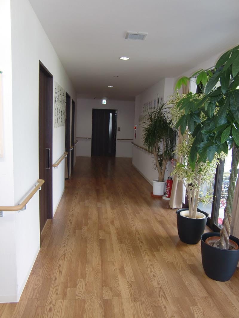 グループホームほのぼの 廊下