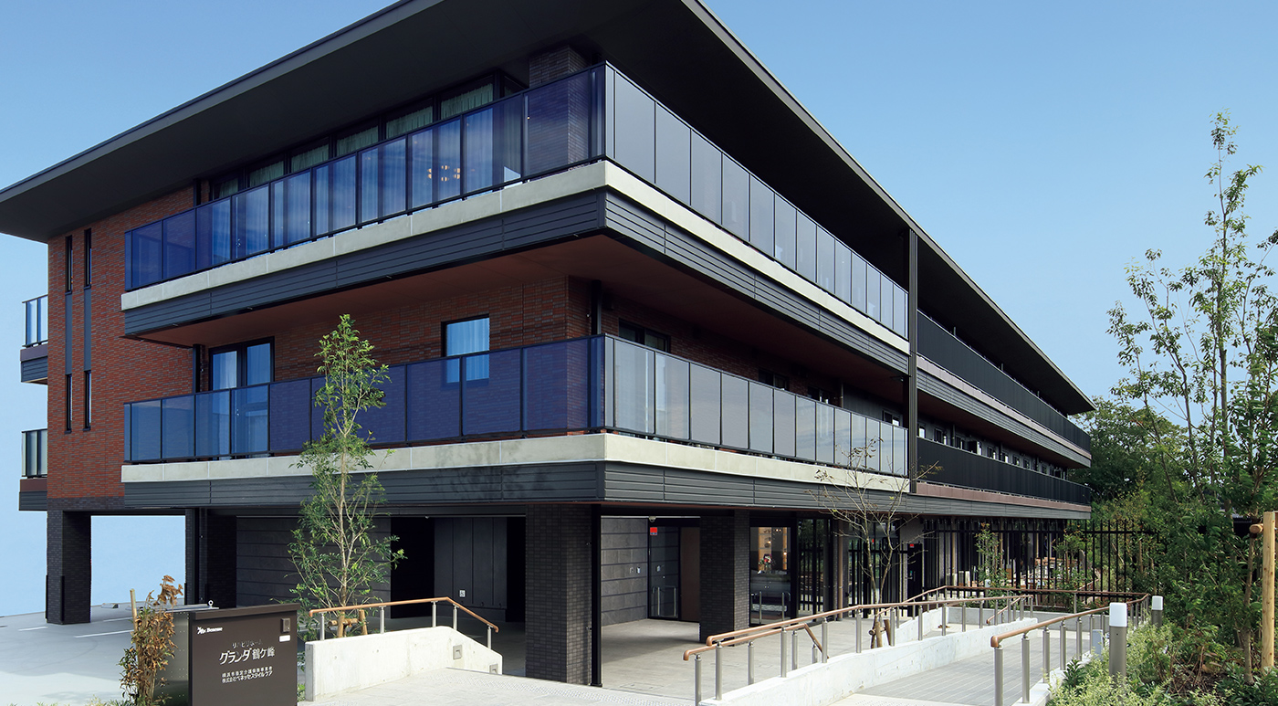 リハビリホームグランダ鶴ケ峰 外観