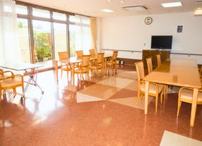 シニアコート徳洲会天美 食堂