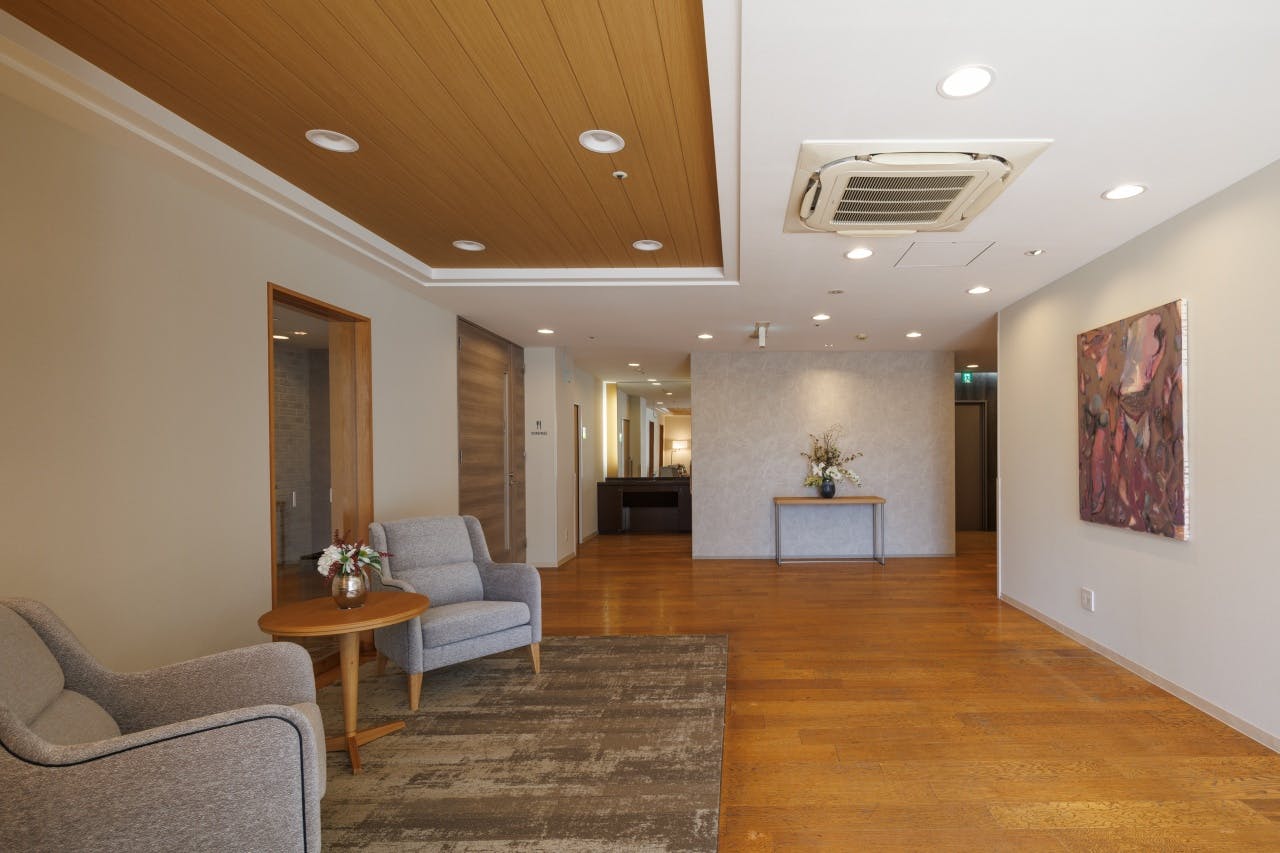 チャーム瀬田 エントランスホール