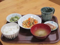 グループホームあかね バランスの良い食事