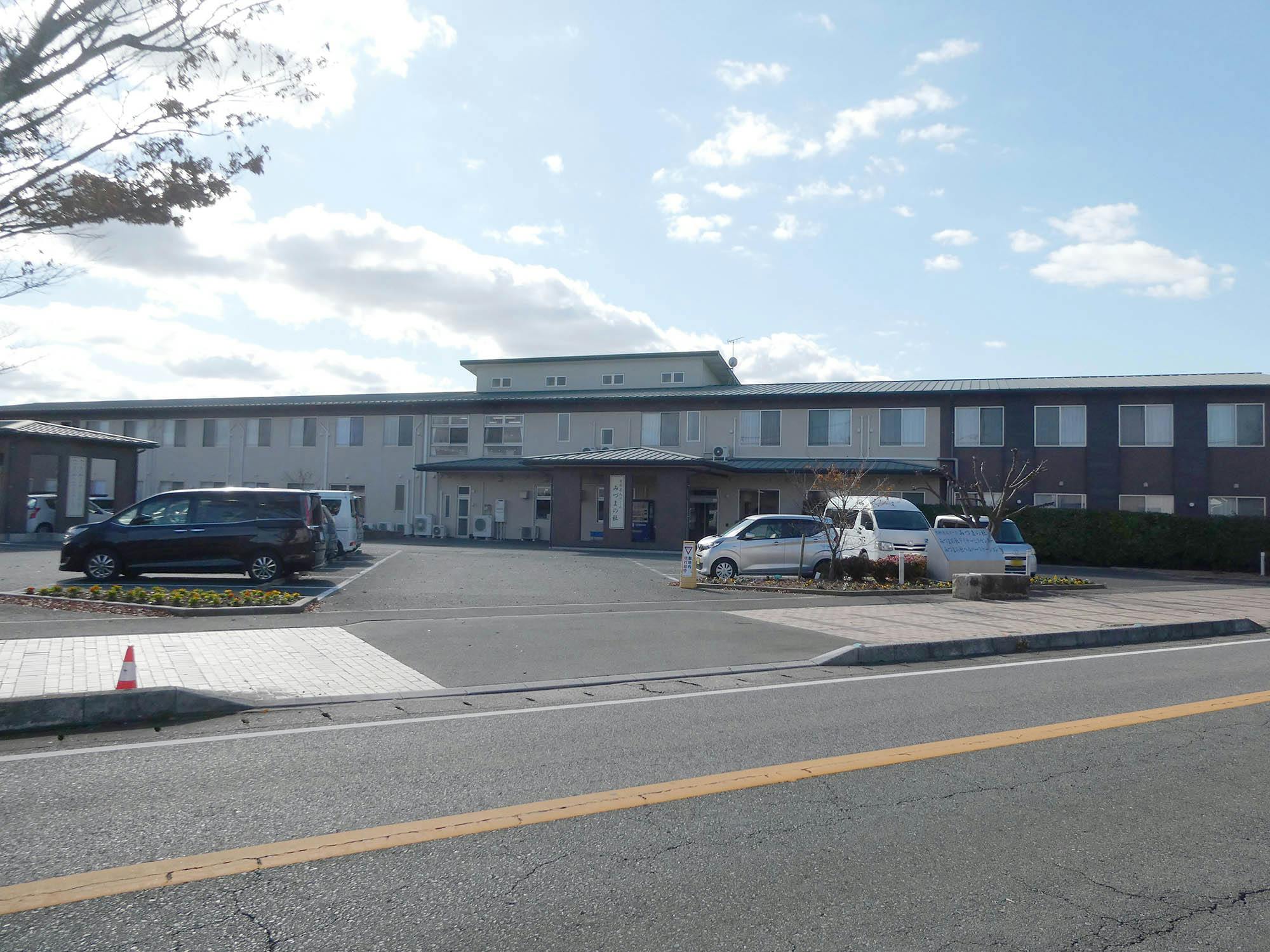 みづまの杜 駐車場