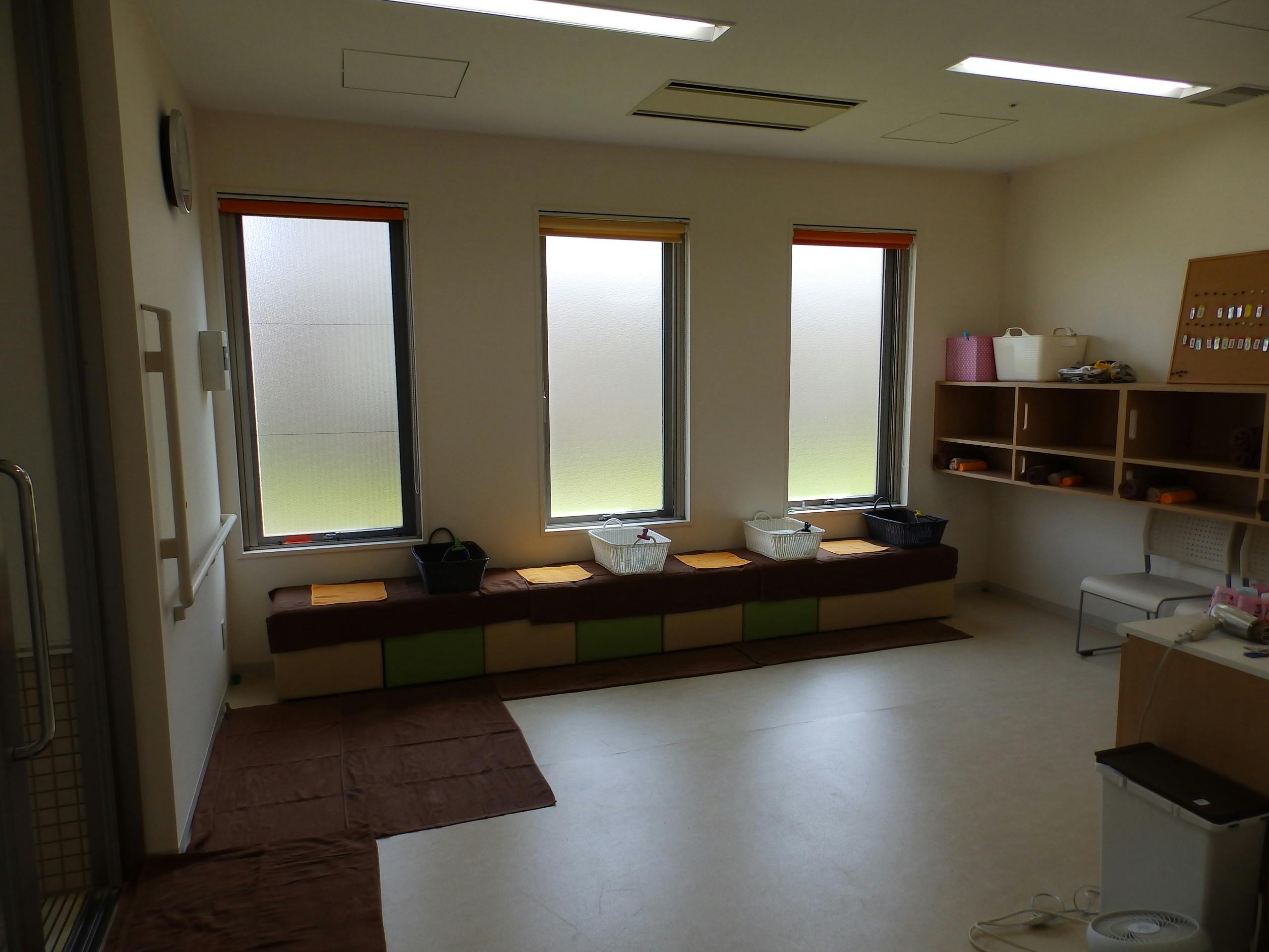グッドタイムホーム・登別弐番館 脱衣場