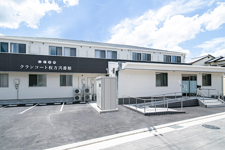 クランコート枚方弐番館 外観
