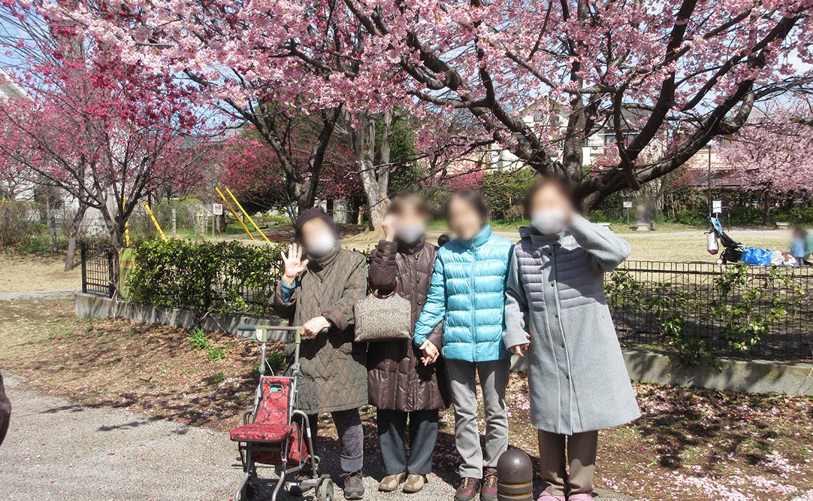 たのしい家武蔵境 お花見ドライブ