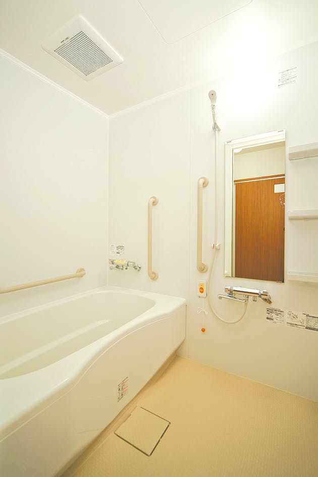 サービス付き高齢者向け住宅モーニング 浴室(Bタイプ居室)