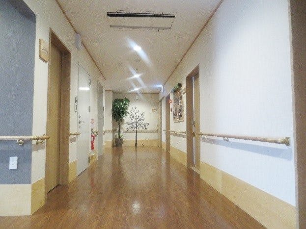 ラフェスタ吉川美南 廊下
