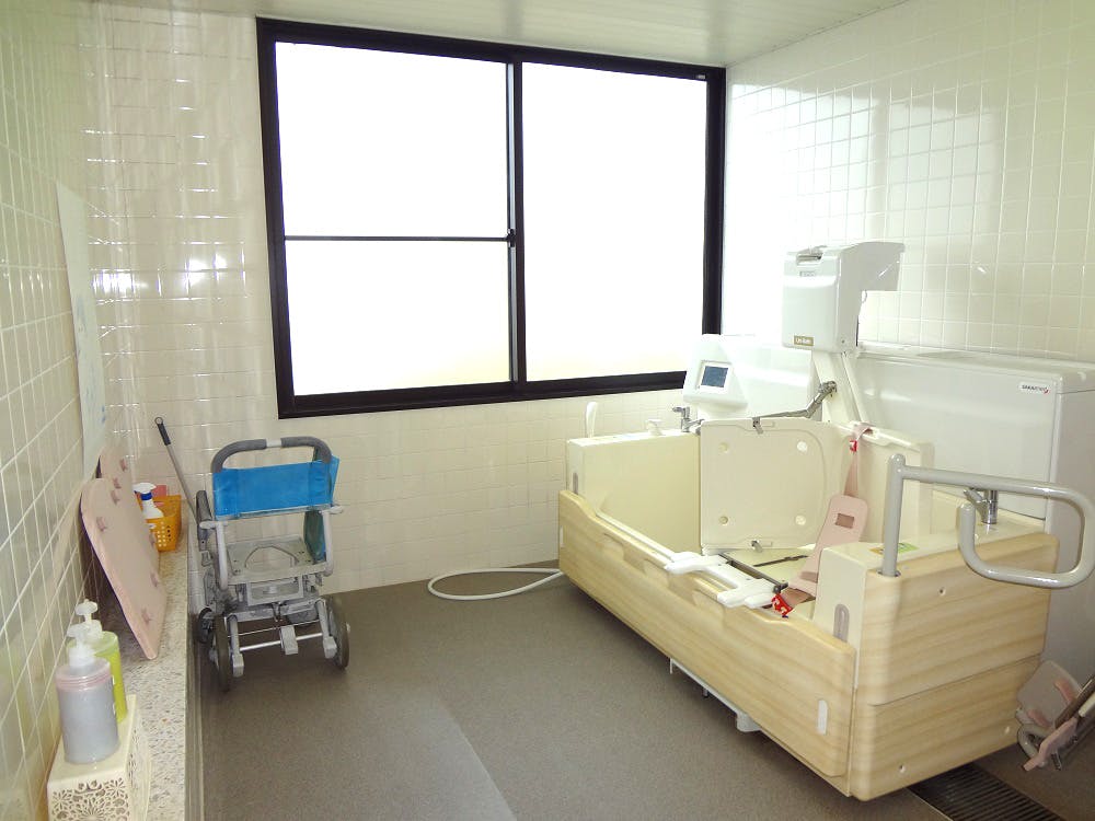 介護老人保健施設明寿苑 機械浴