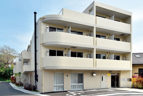 横浜ベイテラス港南中央 外観