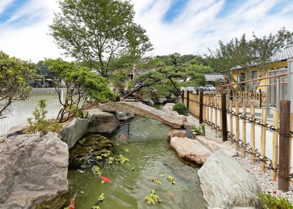 天子のひだまり一笑 中庭