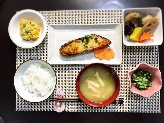 なのはな 夕食