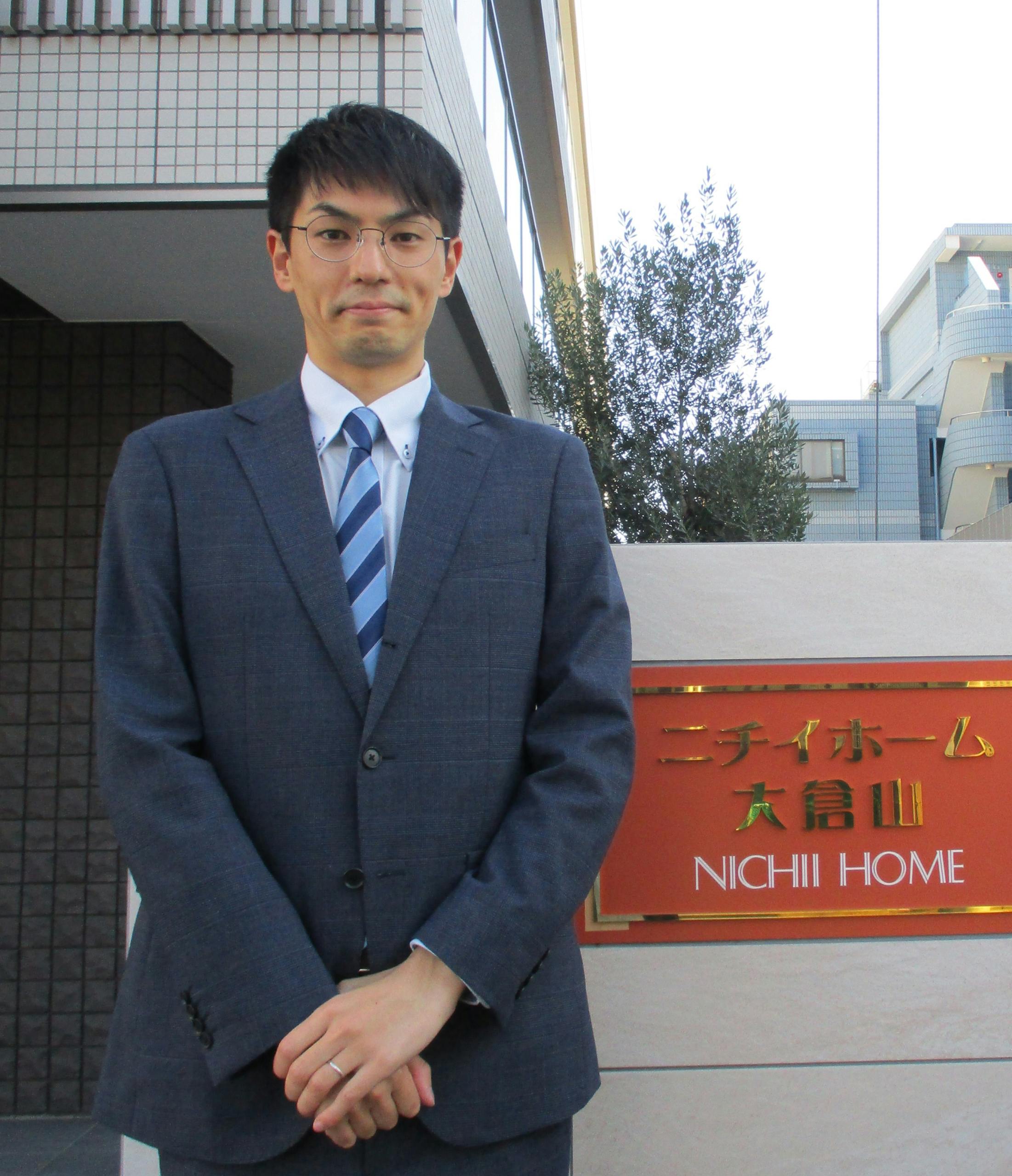 ニチイホーム大倉山 ホーム長上野 優樹