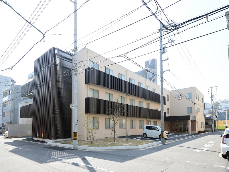 介護付有料老人ホームプレザンメゾン西広島 外観