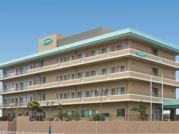 ツクイ・サンシャイン松山 外観