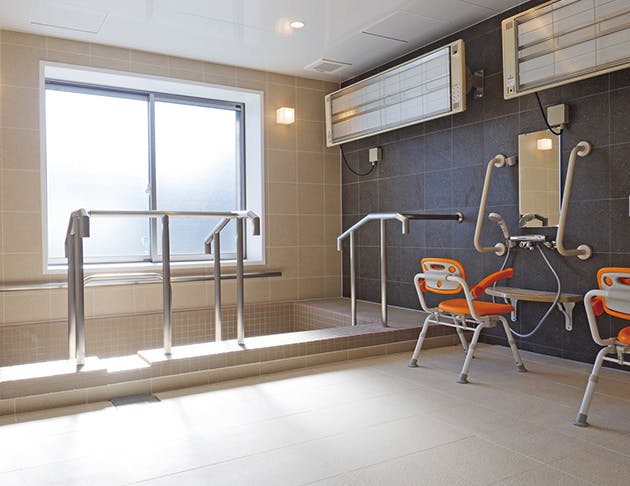 リアンレーヴ草加 大浴場