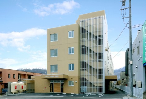 ケアタウン徳洲会札幌西 外観