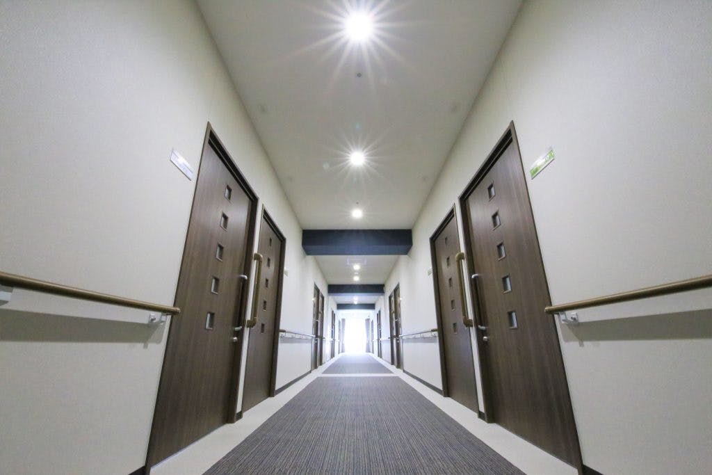 シニアフォレスト横浜南 廊下