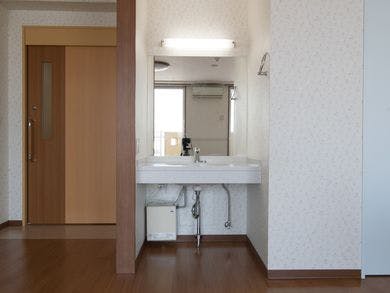 有料老人ホーム朋央 洗面台