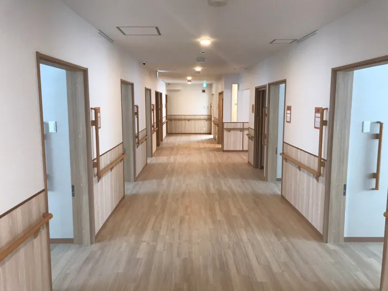 グループホームみんなの家・北綾瀬 廊下