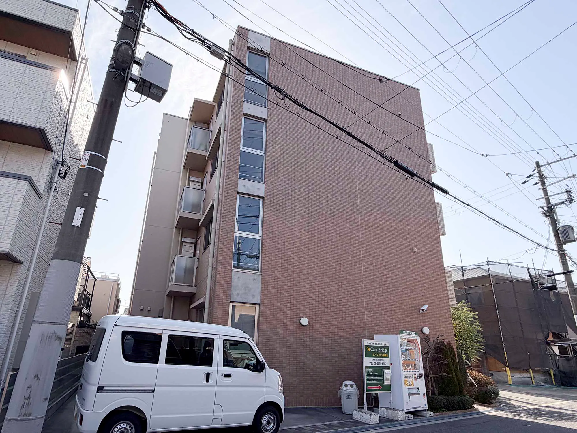 ケア・ブリッジ帝塚山 外観