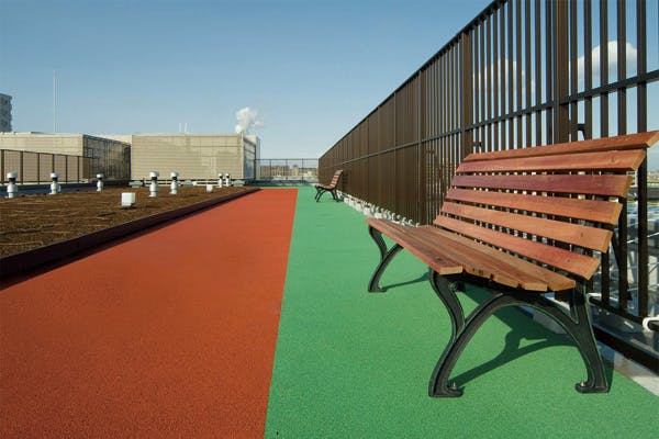 浮間舟渡ロマンヒルズ東 屋上