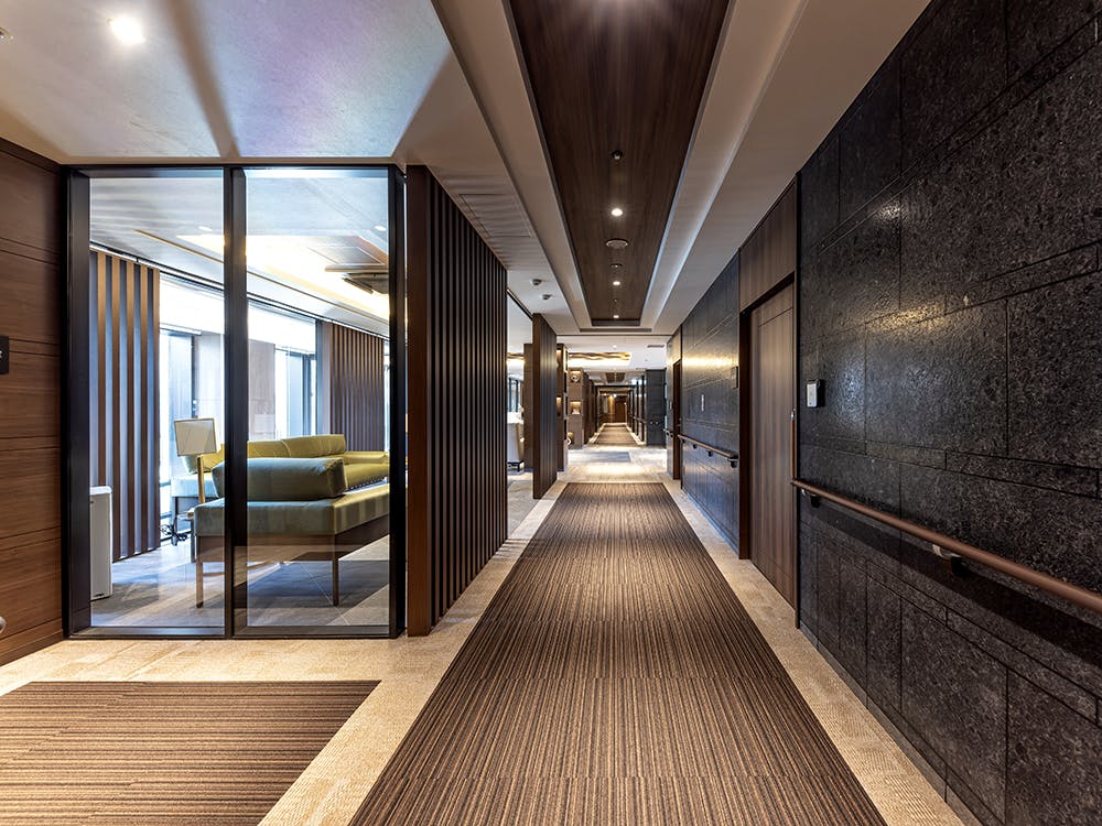 チャームスイート久我山 廊下