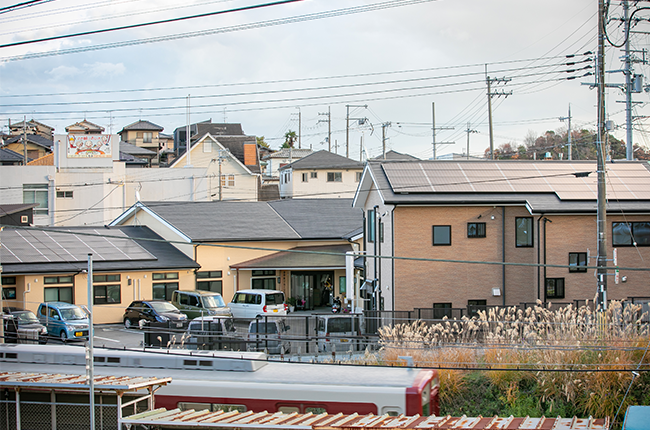 さやかグループホーム 外観