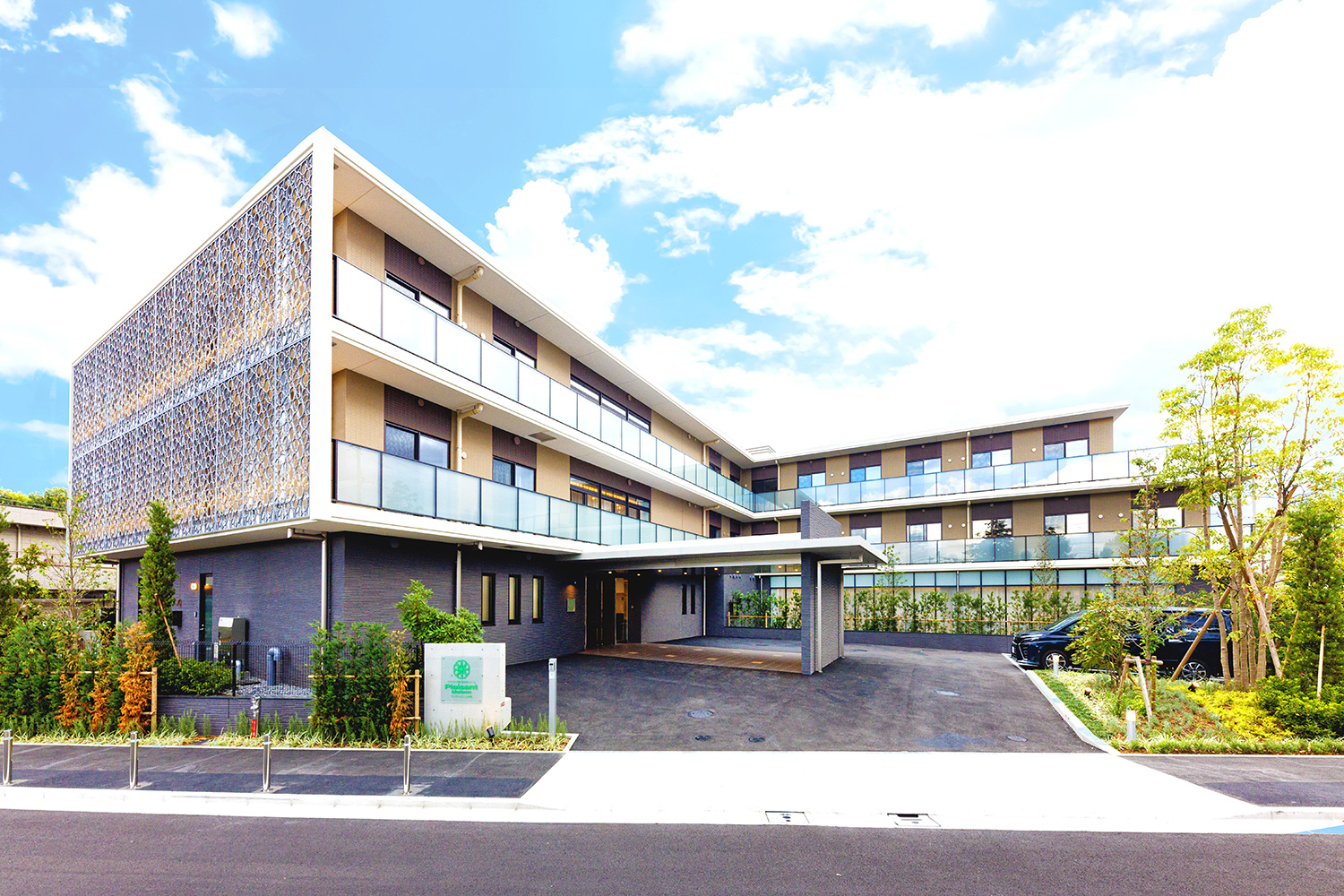 プレザンメゾン上井草 外観