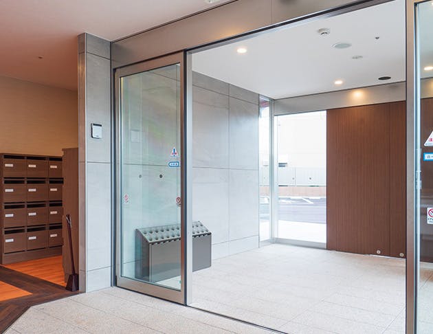 リアンレーヴ鷺ノ宮 エントランス