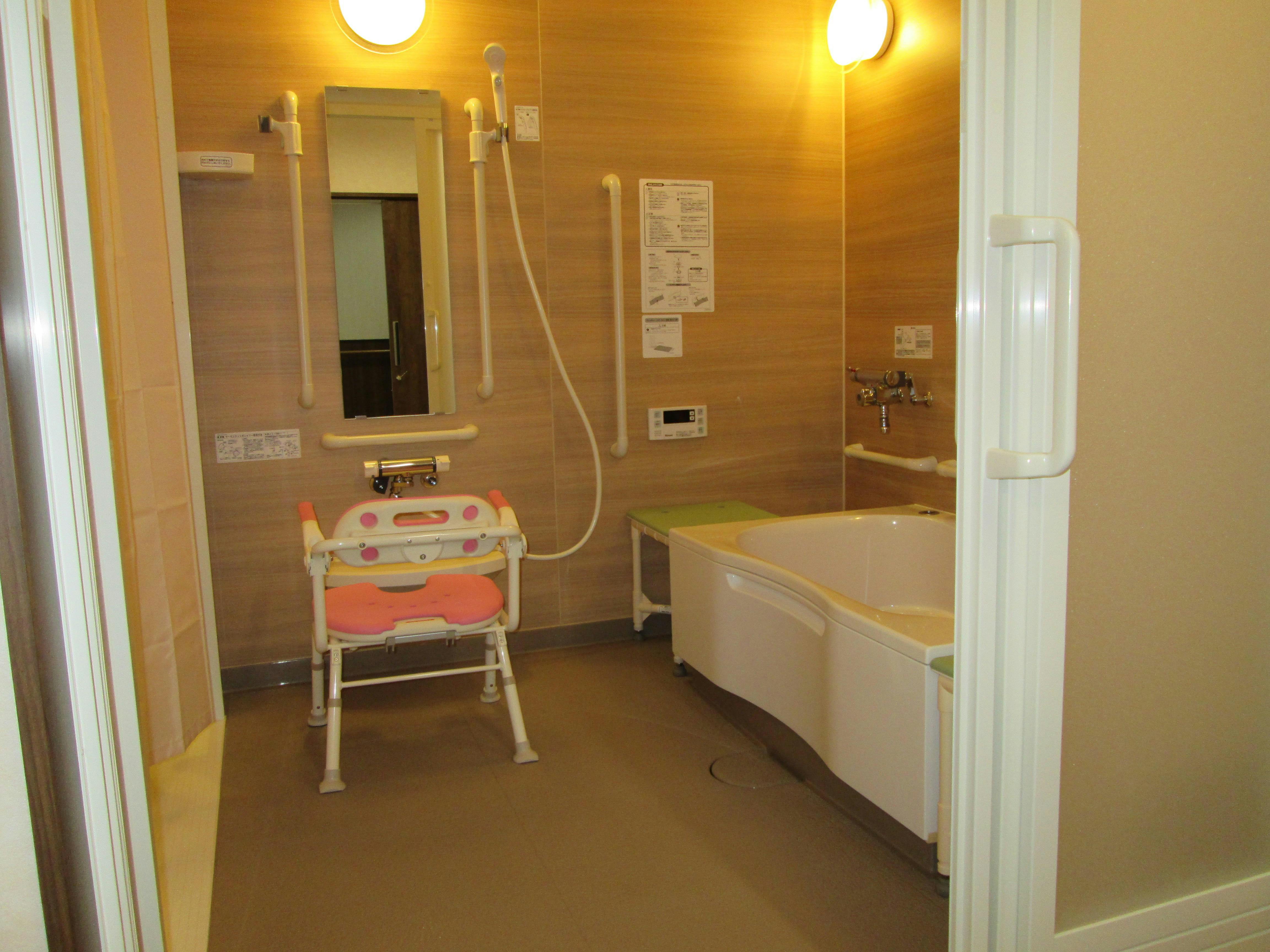 ライフパートナー今福 浴室