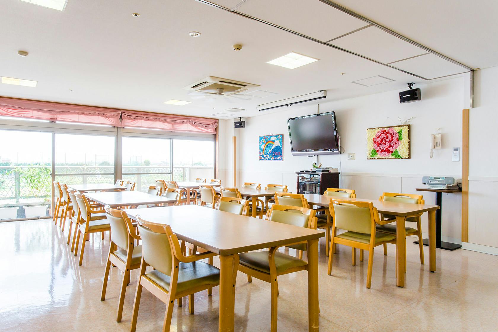 グレースメイト松戸 食堂兼デイルーム
