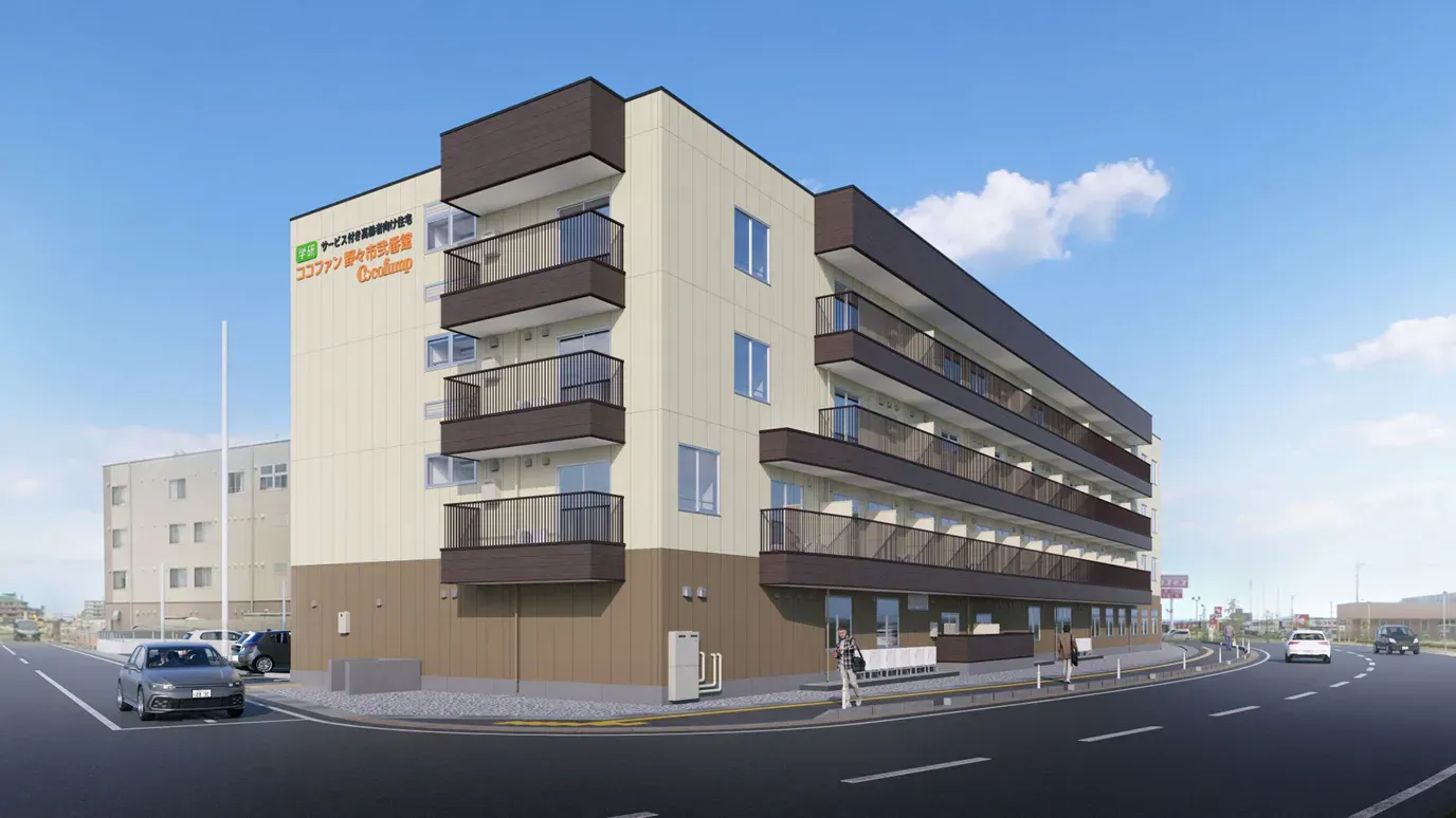 ココファン野々市弐番館 外観