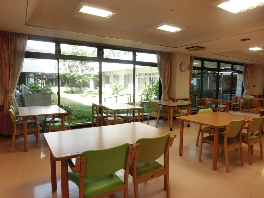 ベストライフ中原 施設内共有スペース