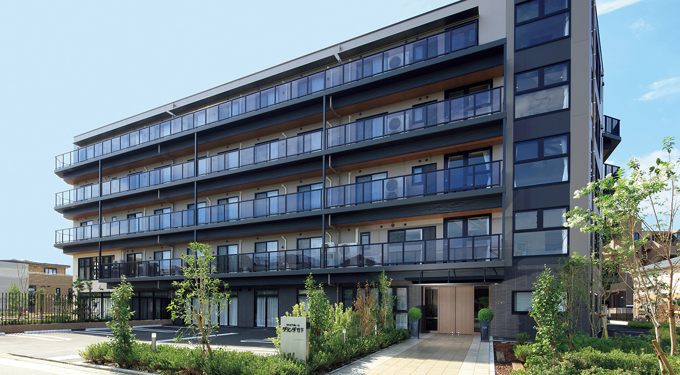 メディカル・リハビリホームグランダ博多 外観