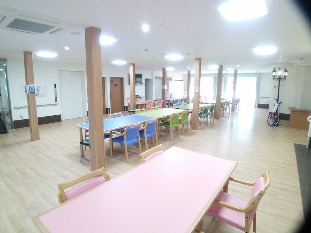 家族の家ひまわり潮来 食堂