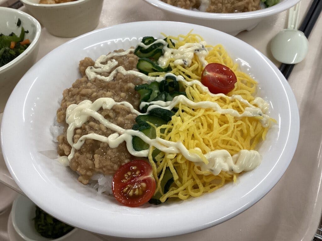 ケアパートナー磯子中原・グループホーム 七夕ランチ