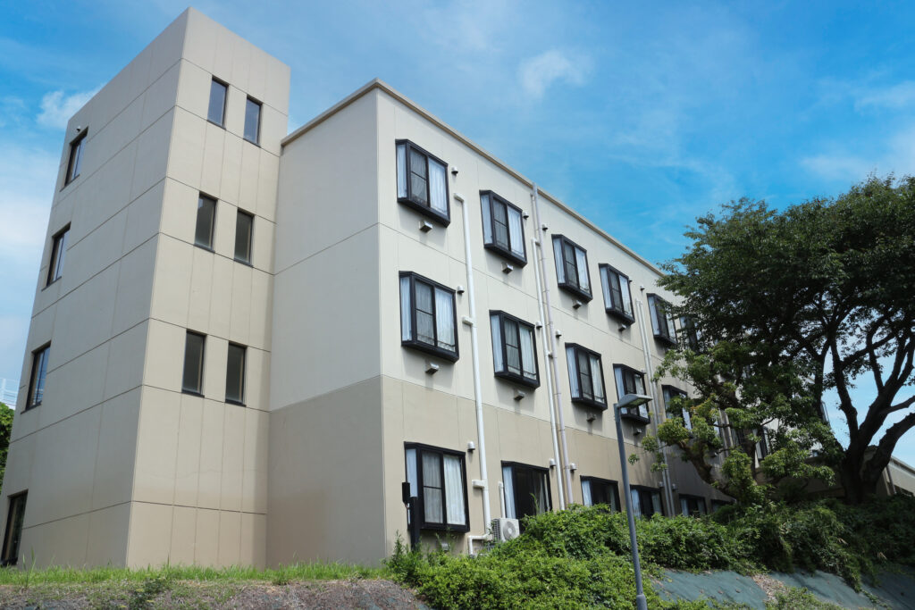 らいふアシスト・泉ヶ森　ナーシングケアレジデンス 外観