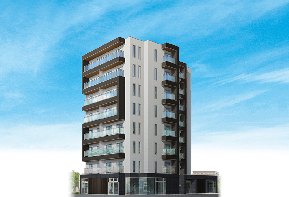 ヘーベルVillage相模大野 外観