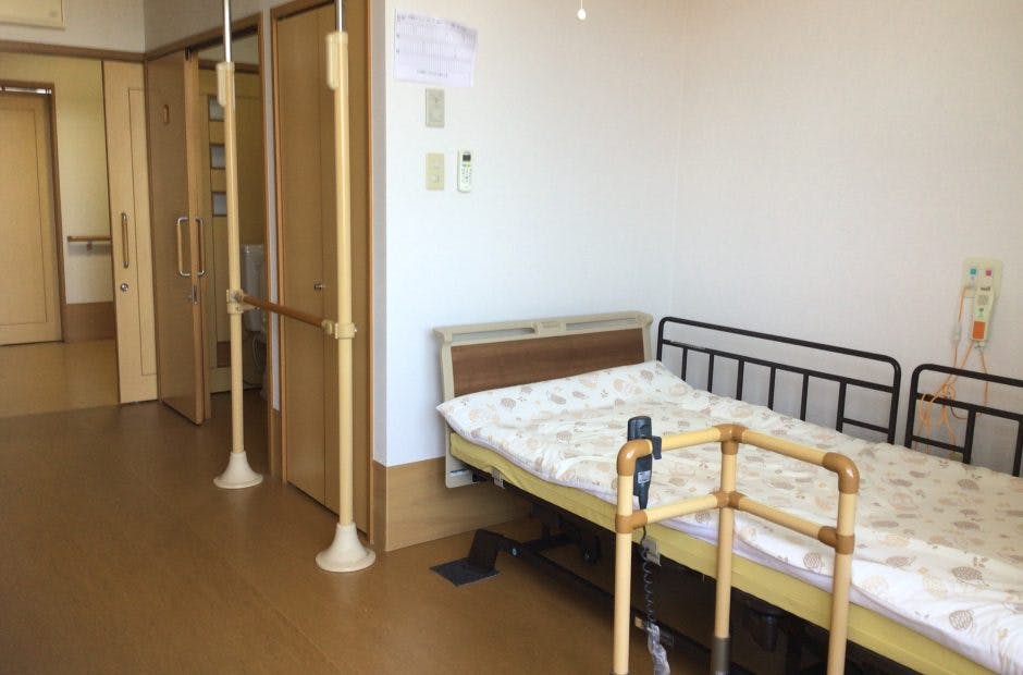 サービス付き高齢者向け住宅むべの里東芝中 居室2
