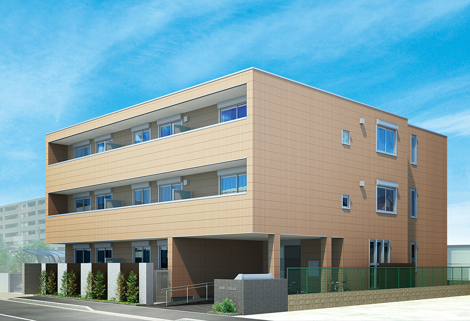 ヘーベルVillage相模原 外観