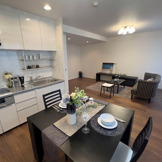 モーニングパーク主税町 居室