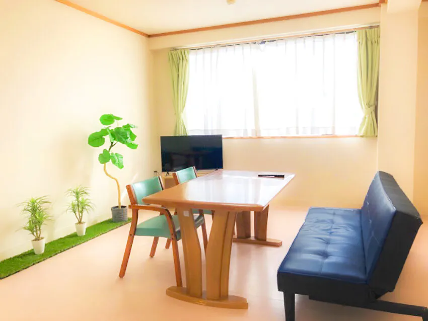 愛の家グループホーム大宮三橋 リビング