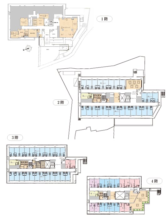 ソナーレ目白御留山 間取図