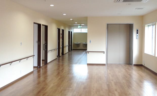 さくら四軒家 エレベーターホール