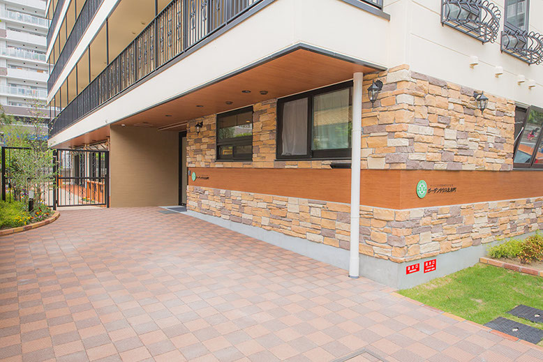 ガーデンテラス北本町 外観