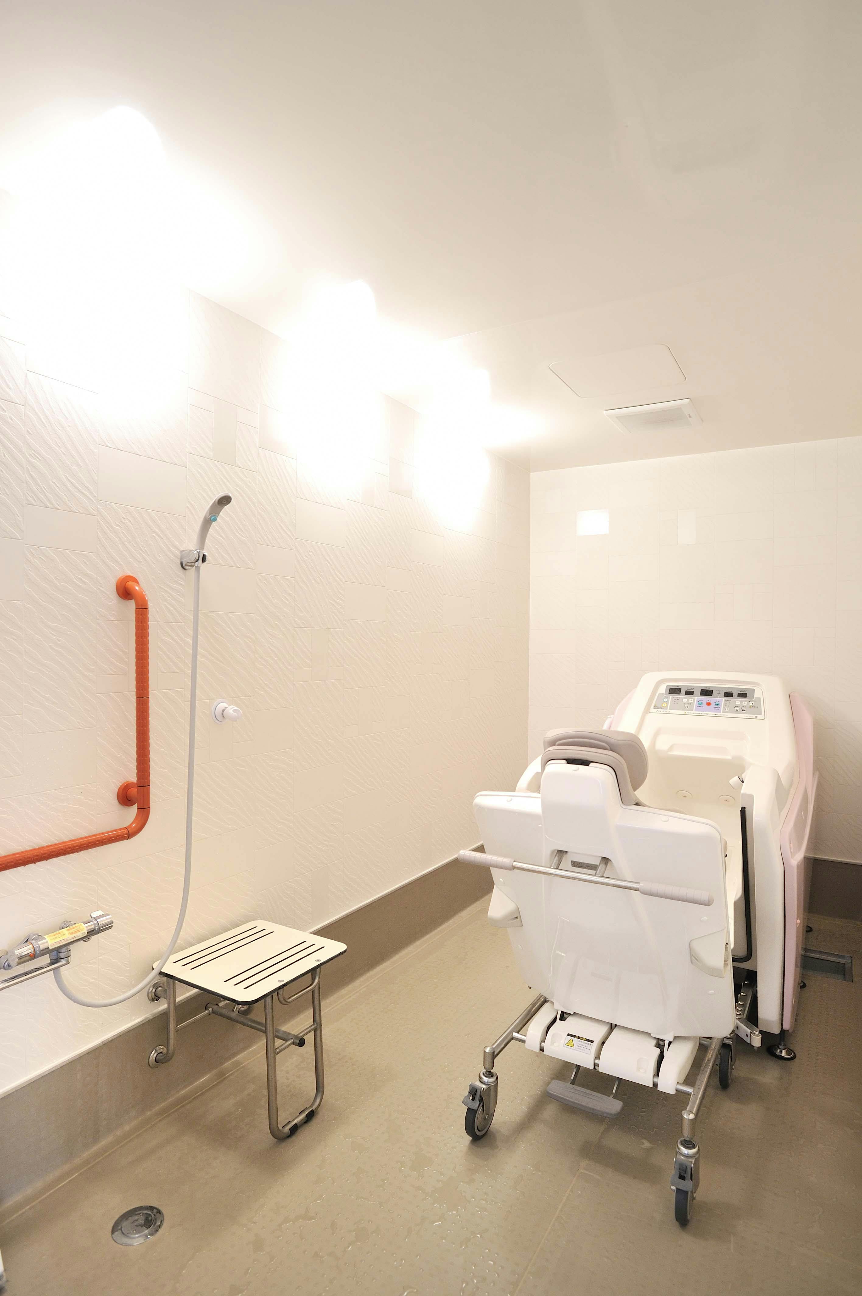 ハートワン神立 浴室