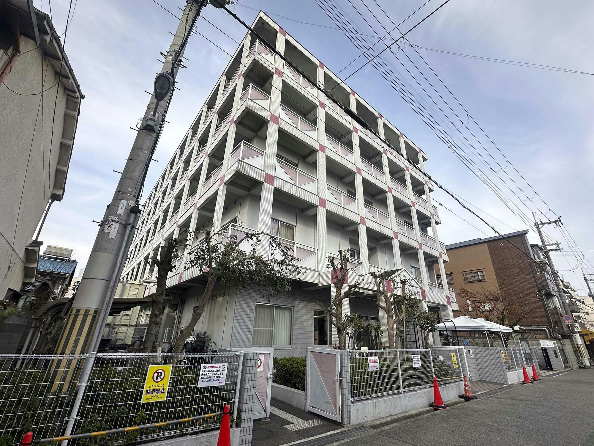 金の鈴特別養護老人ホーム 外観