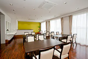 コンフォルト朝霞 食堂