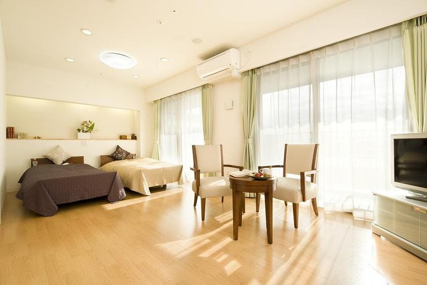 メディカル・リハビリホームグランダ神戸東灘 4F 居室イメージ