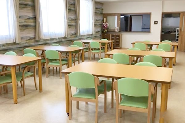 メディケアホーム緑の家 食堂